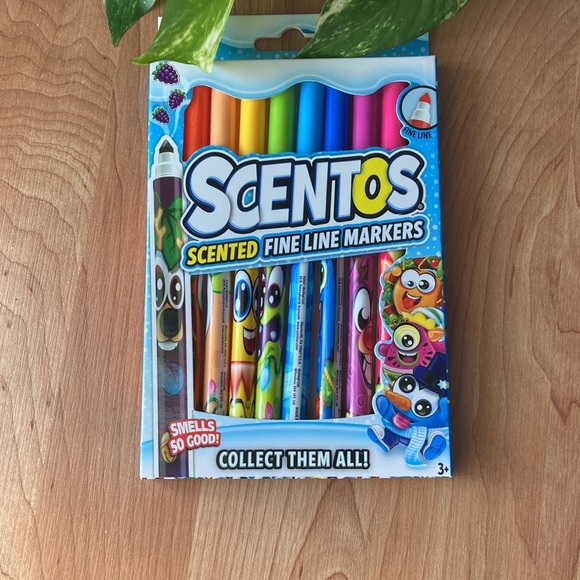 Scentos Scented Fine Line Markers - Picture 5 of 6